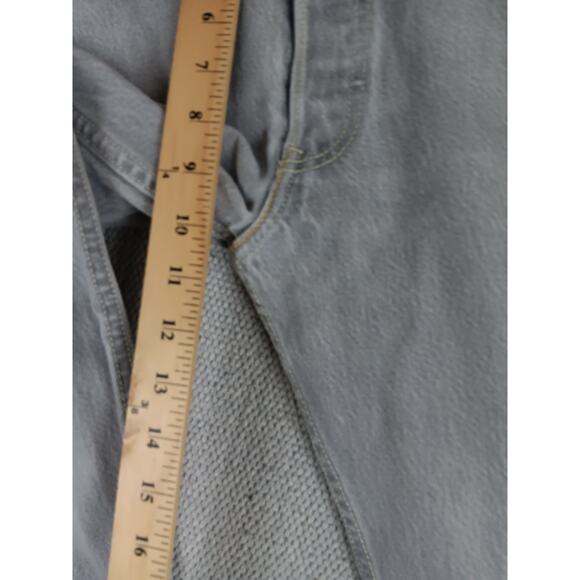 Levis 501XX Vintage Jeans Mens 32X32 Light Greystone Regular Straight Button Fly - Picture 10 of 12